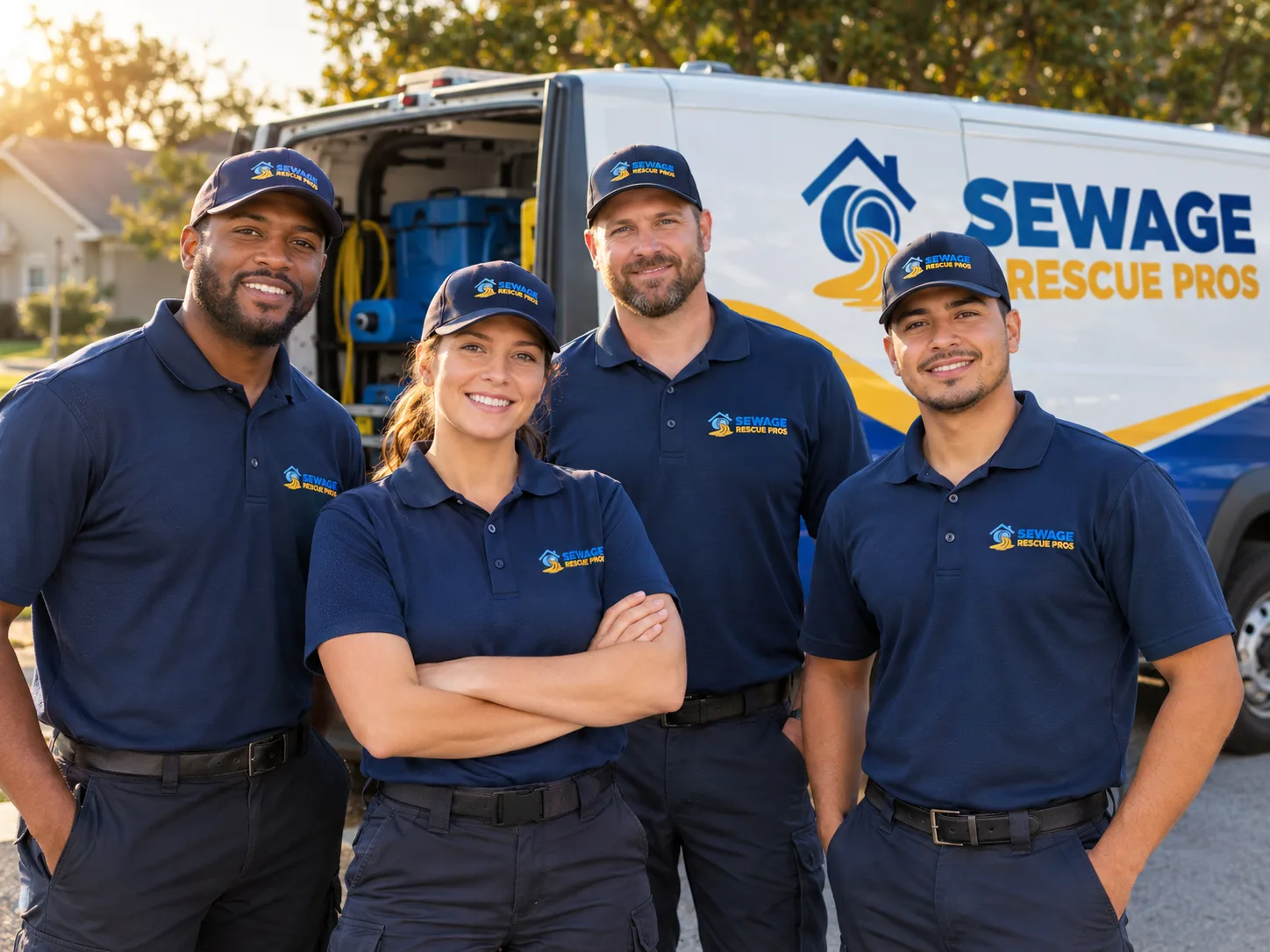 Sewage Backup Cleanup company in Gayville, SD